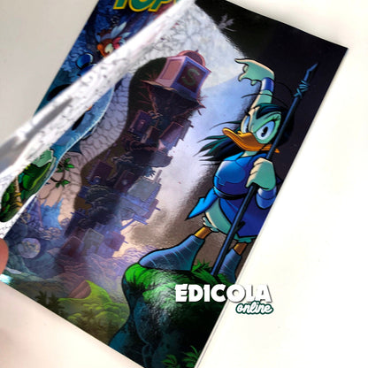 Fumetto di TOPOLINO Variant Cover 3545 3546 Libretto Originale Lucca Comics 2023