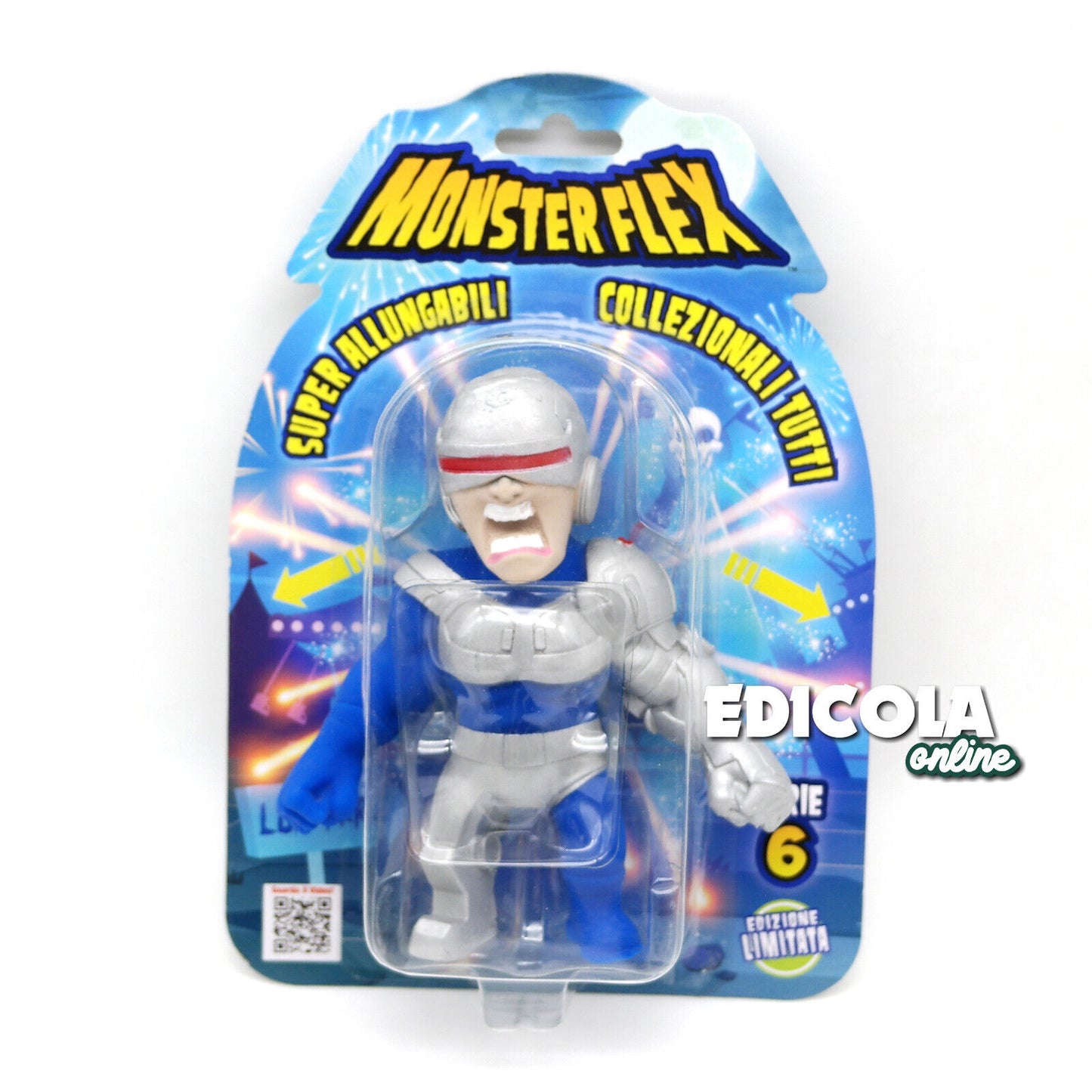 Personaggi MONSTER FLEX Serie 6 Monsterflex gli Allungamostri Mostri Allungabili (Blister)