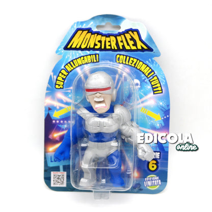 Personaggi MONSTER FLEX Serie 6 Monsterflex gli Allungamostri Mostri Allungabili (Blister)