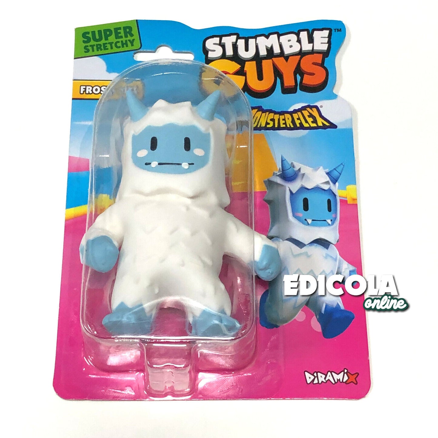 Personaggi STUMBLE GUYS Serie 1 2 Action Figure 3D Super Allungabili Monsterflex
