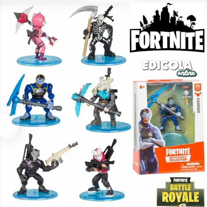 Scegli Personaggi FORTNITE Collezione BATTLE ROYALE mini Action Figure 3D Skin