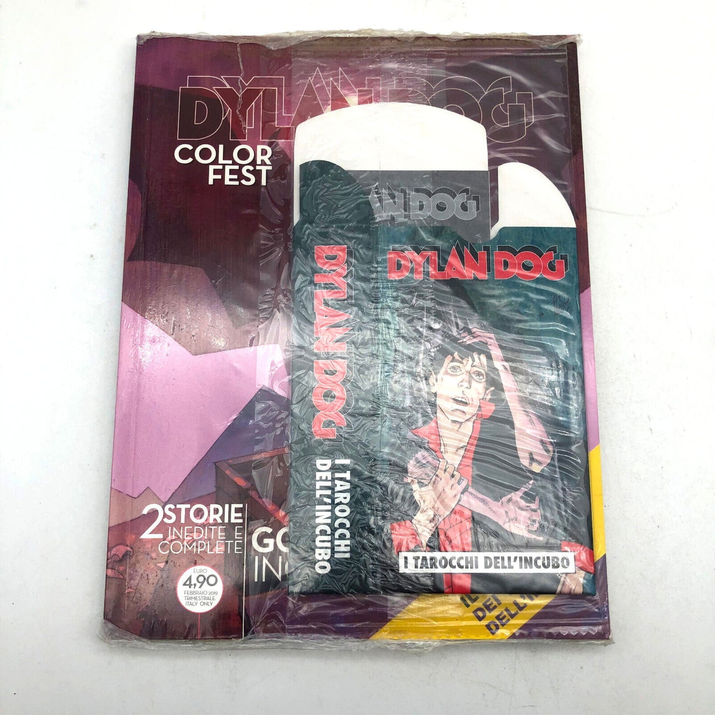 Comics DYLAN DOG COLOR FEST lot 1 first edition Historical Collection in color