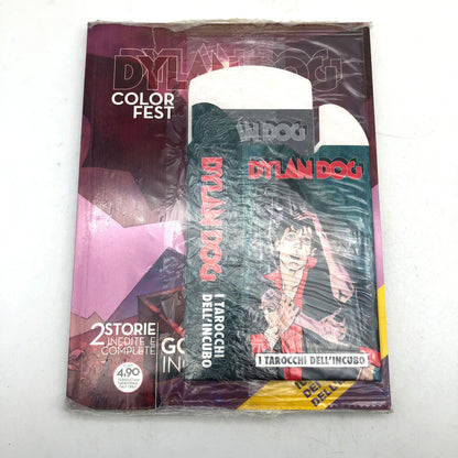 Comics DYLAN DOG COLOR FEST lot 1 first edition Historical Collection in color