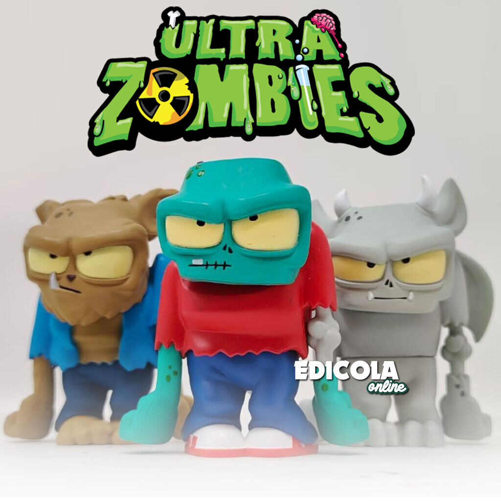 Choisissez votre personnage Ultra ZOMBIES Figurine 3D Halloween Sbabam Zombie