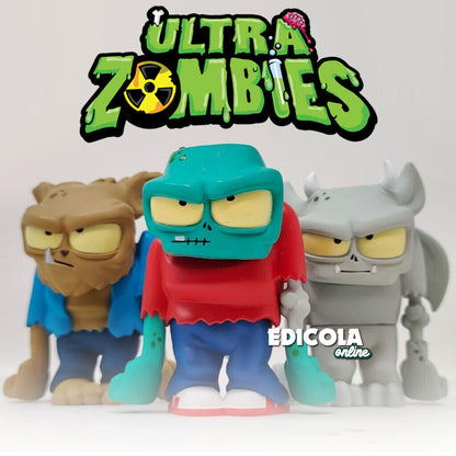 Choisissez votre personnage Ultra ZOMBIES Figurine 3D Halloween Sbabam Zombie