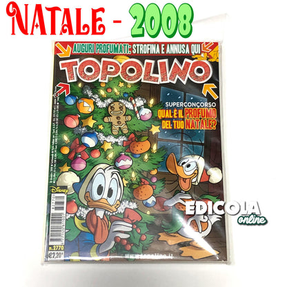Lot de bandes dessinées Mickey Mouse, collection spéciale, livret dédié à Noël (variante)