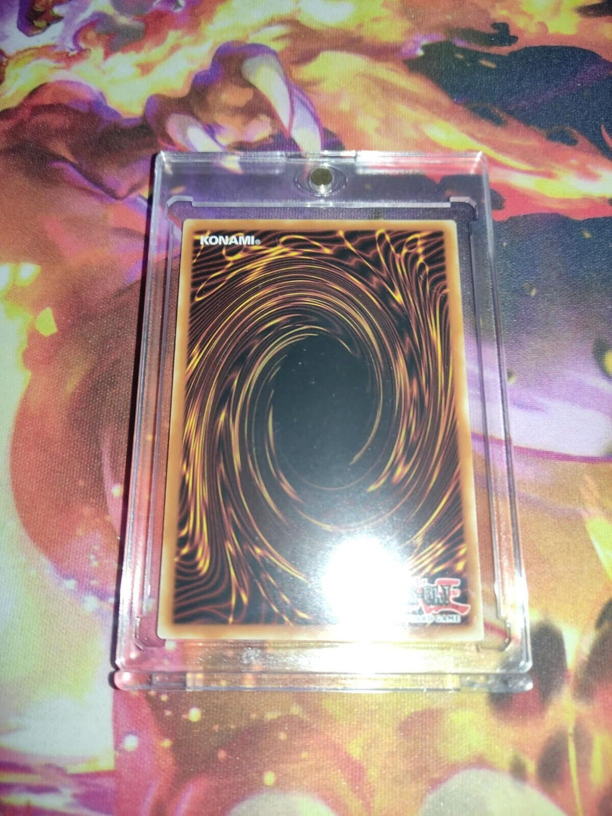 Custodia Trasparente Magnetica Protettiva UV per Carte da Collezione Card Cornice 35PT