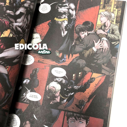 Super-héros comiques les légendes de Batman DC numéro n. 37 JE SUIS GOTHAM Journal