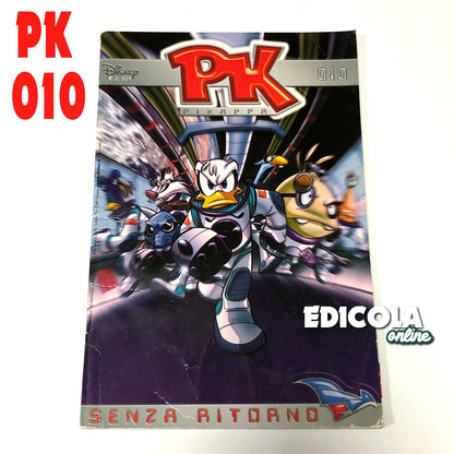 Comics Lot PKNA Paperinik New Adventures Pikappa Complete PK Disney Zero 1 2