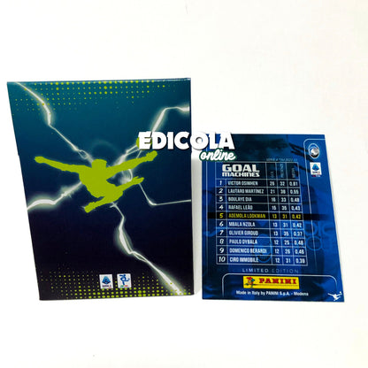 Wählen Sie Ihre GOAL MACHINES 2024 Karte – PANINI FOOTBALLERS 2023-24