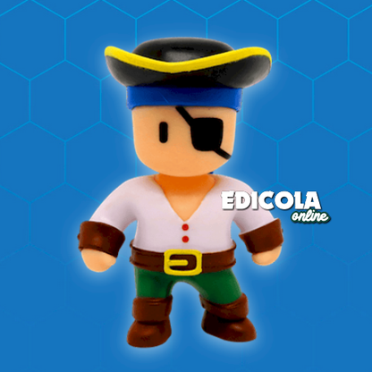 Personnages STUMBLE GUYS - Série 3 - Mini Figurine 3D