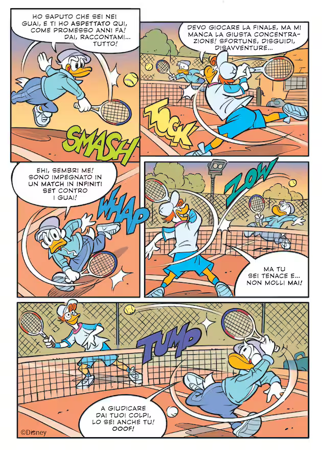 Fumetto TOPOLINO libretto n. 3572 da Collezione Cover dedicata a Jannik Sinner