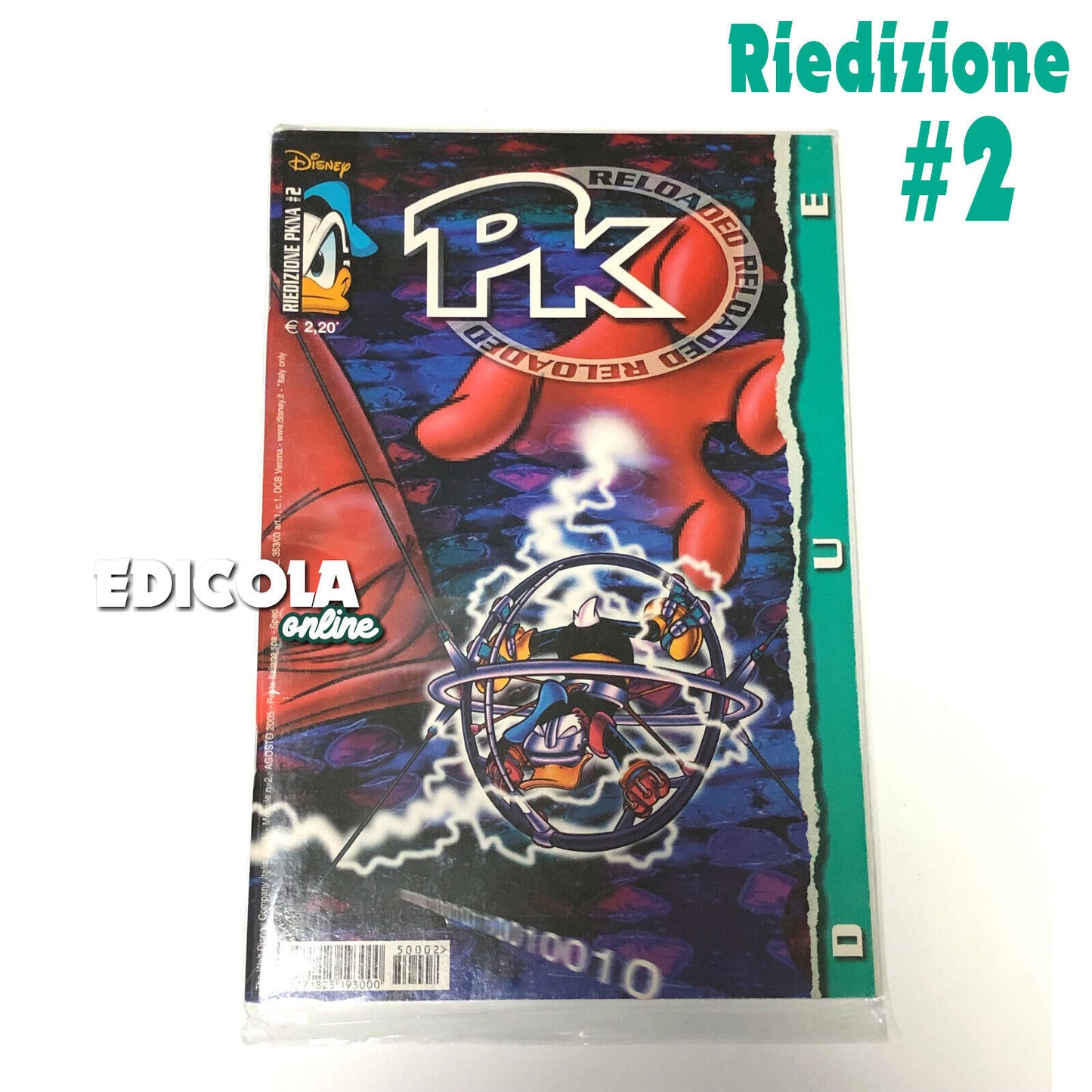 Comics Lot PKNA Paperinik New Adventures Pikappa Complete PK Disney Zero 1 2