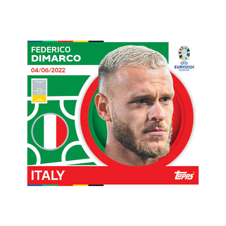 Album e/o Bustine di Figurine EURO 2024 Germany Topps Uefa 24 Official Stickers