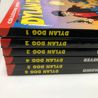 Lotto di Fumetti DYLAN DOG Collezione BOOK - Cartonata sequenza Completa