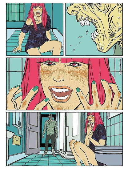 Fumetto di DYLAN DOG COLOR FEST 21 Originale Prima 1 Edizione Lo Scuotibare Raro