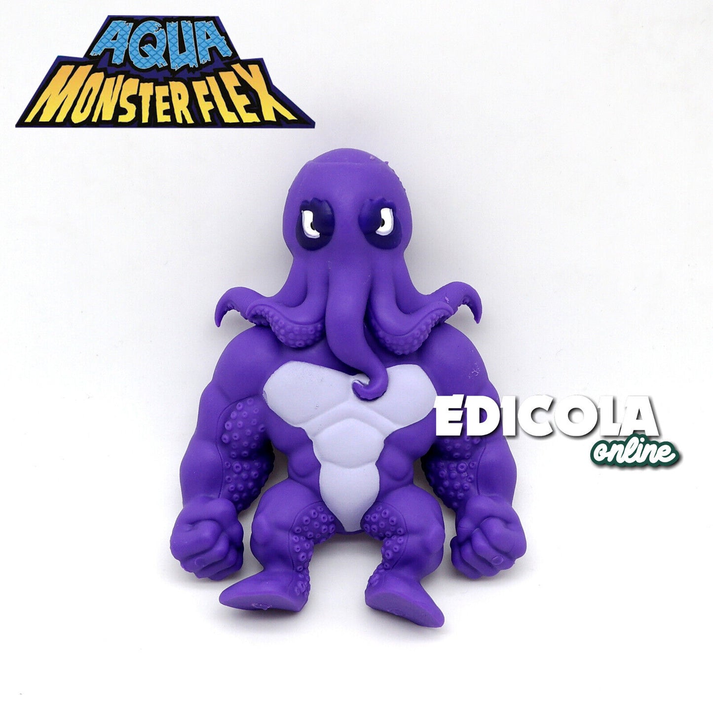 Personaggi AQUA MONSTER FLEX Monsterflex Allungamostri Allungabili Mostri Marini