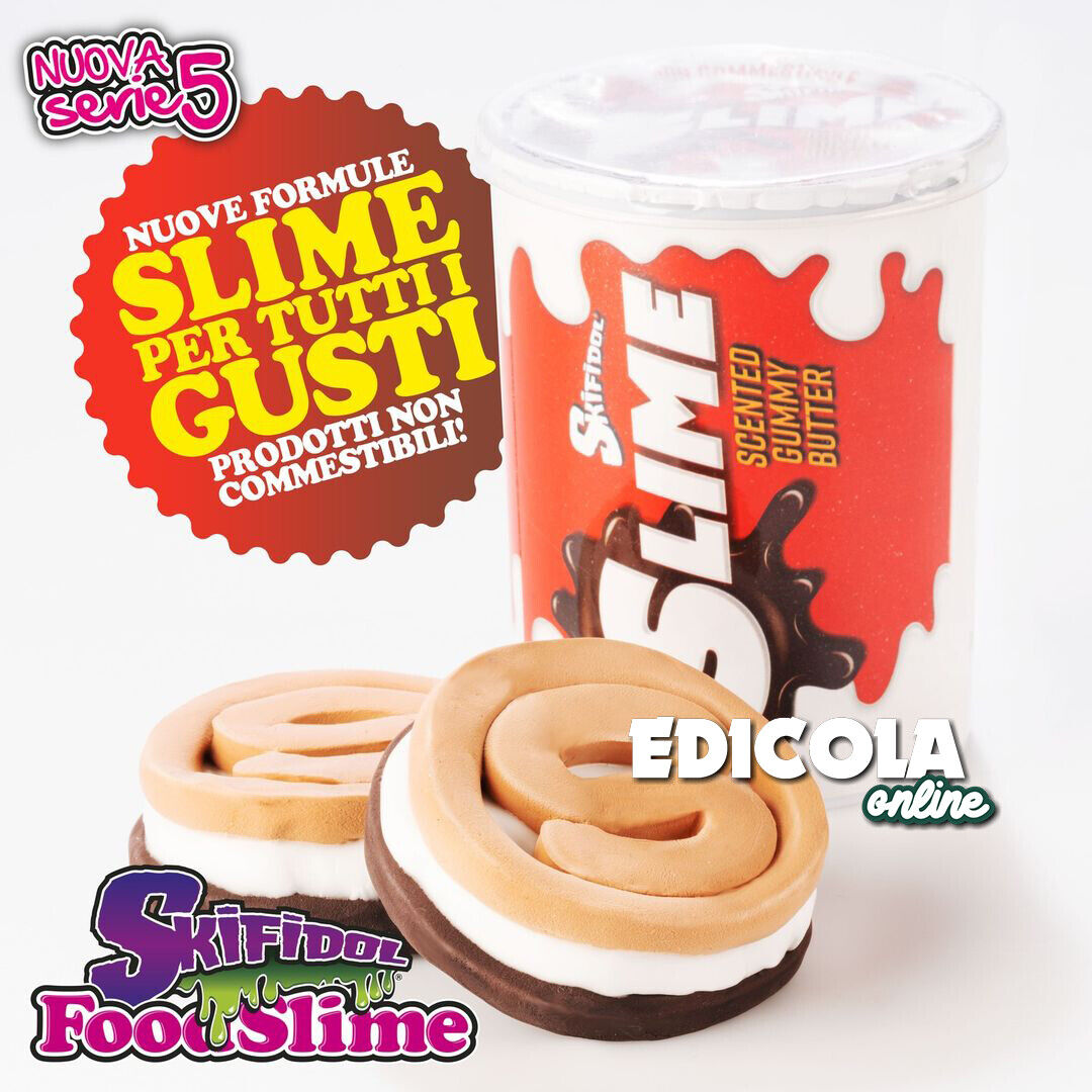 Choose your SKIFIDOL FoodSlime Food Slime - Series 5 (2022)