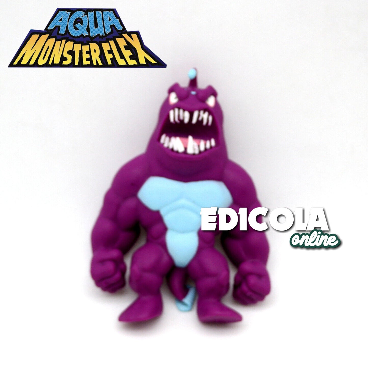 Personaggi AQUA MONSTER FLEX Monsterflex Allungamostri Allungabili Mostri Marini