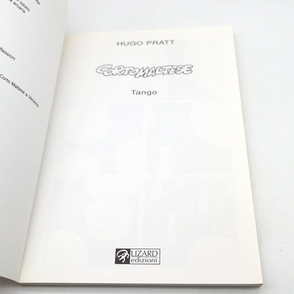 Libro Fumetti CORTO MALTESE di HUGO PRATT Tascabili Lizard Originale (Usati)
