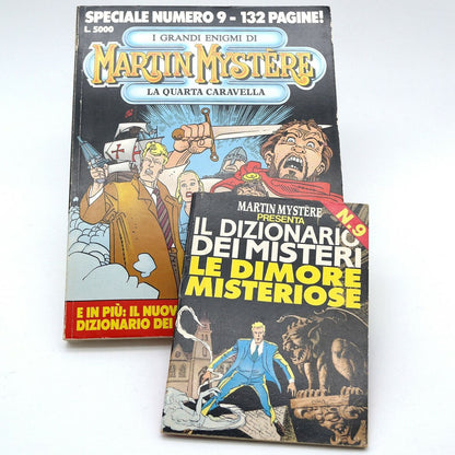 Comics Sonderausgabe MARTIN MYSTERE mit seltenem Bonelli-Los von Aletto Dizionario
