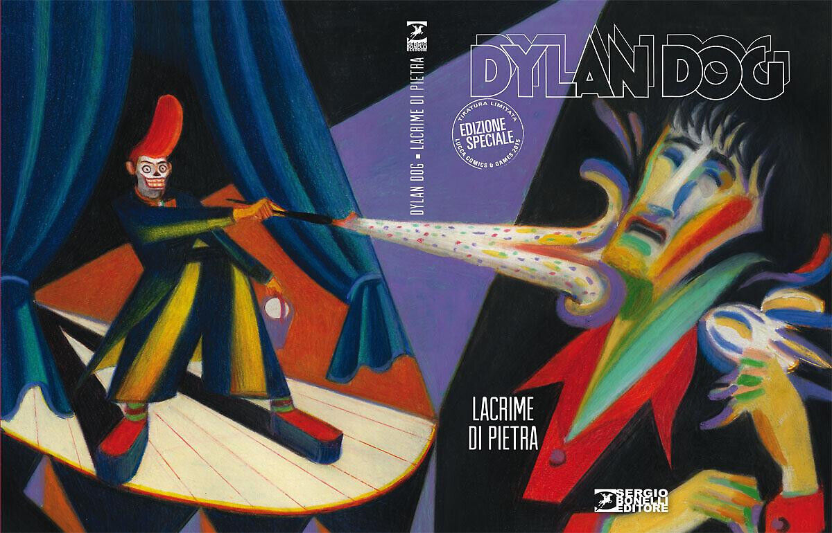 DYLAN DOG 350 VARIANT Bande dessinée à collectionner Lorenzo Mattotti Original Rare
