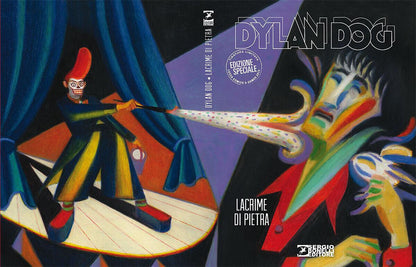 DYLAN DOG 350 VARIANT Bande dessinée à collectionner Lorenzo Mattotti Original Rare