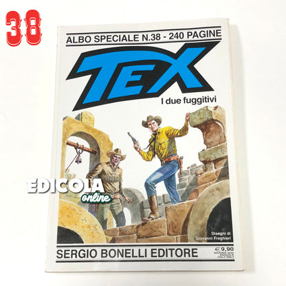 Fumetti ALBO SPECIALE Gigante TEX WILLER lotto Raro Texone Usati prima edizione