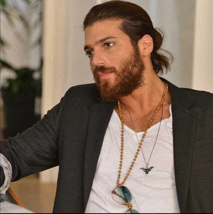 Collana con Albatros di CAN YAMAN personaggio serie DAY DREAMER da Uomo catena