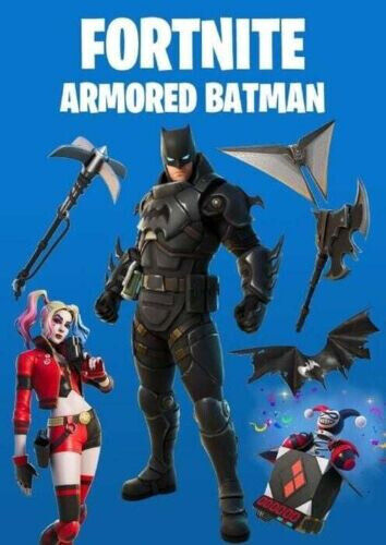Fumetti Batman Fortnite Punto Zero serie Completa 1 2 3 4 5 6 con codici Skin