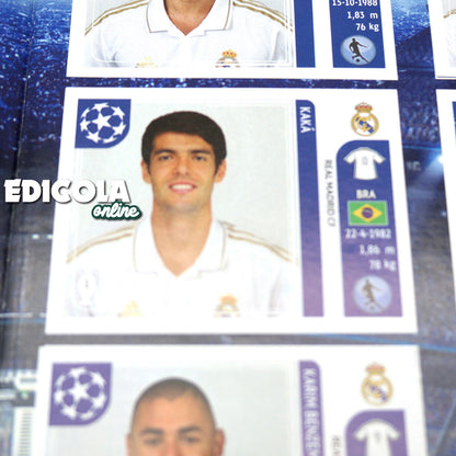 Komplettes Album mit Panini-Fußballspieleraufklebern CHAMPIONS LEAGUE 2011-12 UEFA 2012