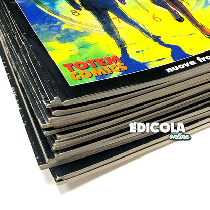 Collection complète de 24 bandes dessinées érotiques pour adultes de Milo Manara, Œuvres complètes