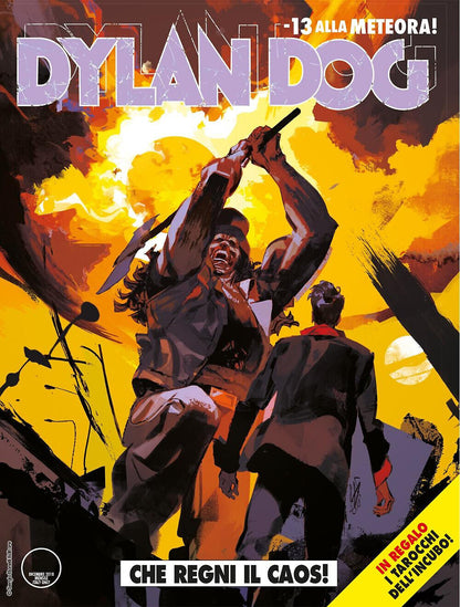 Fumetti DYLAN DOG TAROCCHI dell' INCUBO 387 388 389 390 Color Fest 28 Cofanetto