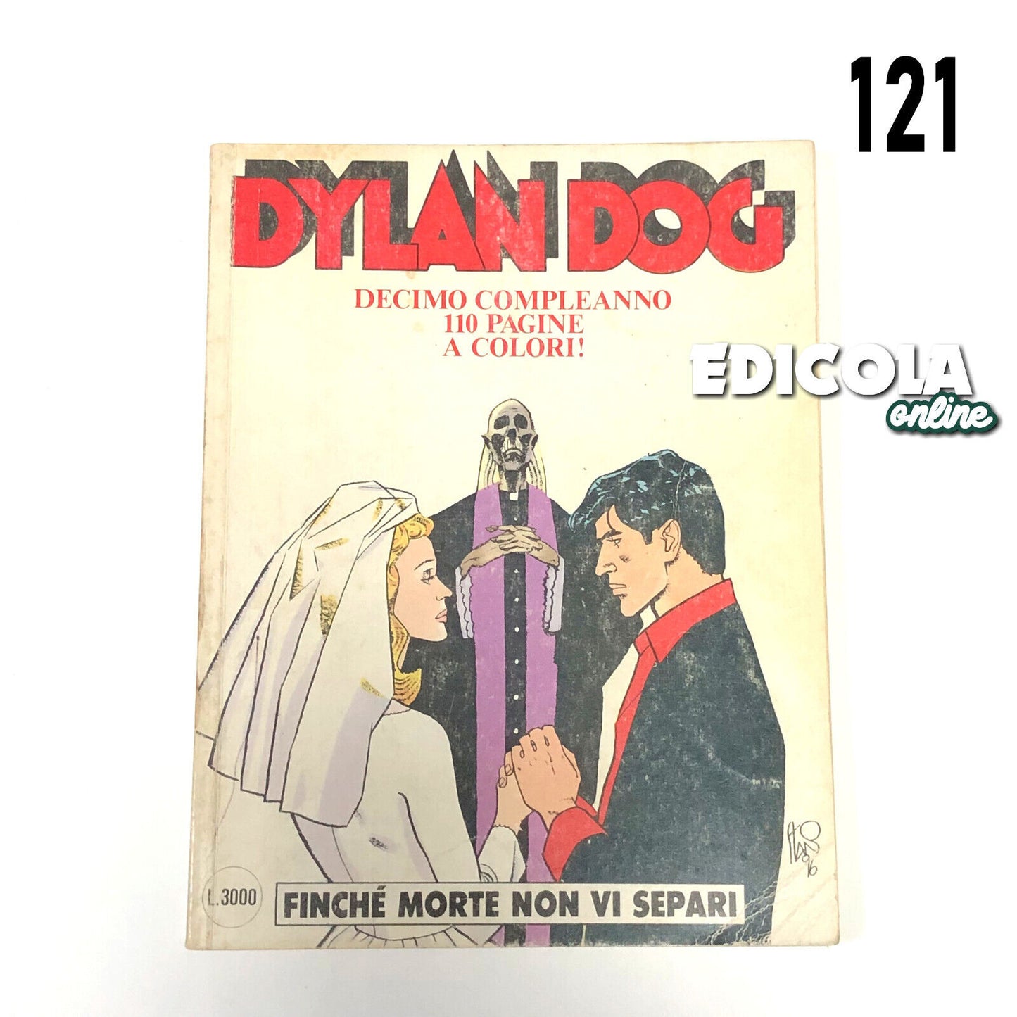 Comics von 101 bis 200 von DYLAN DOG Originallos erste 1. Auflage Vervollständigen Sie Ihre Sammlung