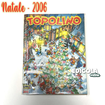 Lot de bandes dessinées Mickey Mouse, collection spéciale, livret dédié à Noël (variante)