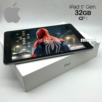 Tablet Apple iPad 5  Ricondizionato Display 9.7" pollici 32GB Grigio wifi