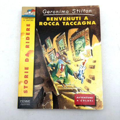 GERONIMO STILTON illustrierte gebrauchte Mini-Comicbücher für Kinder und Jugendliche