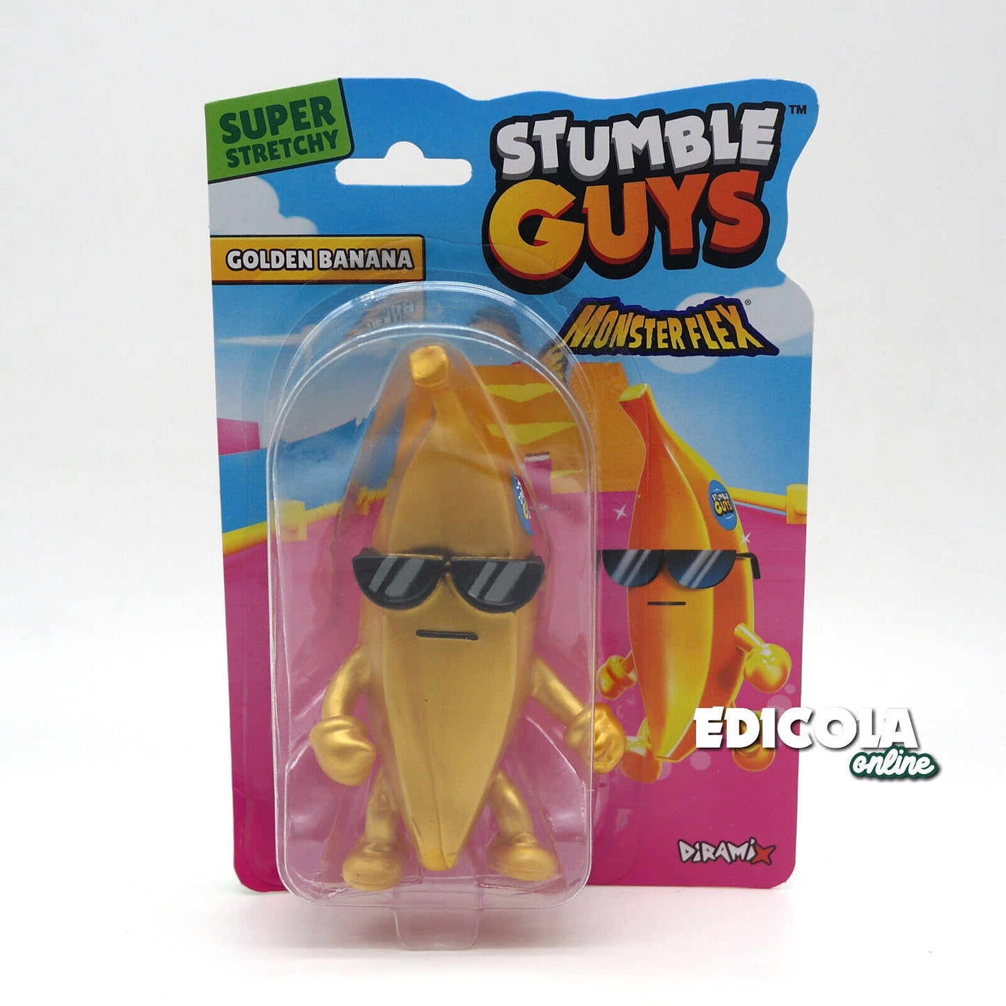Personaggi STUMBLE GUYS Serie 1 2 Action Figure 3D Super Allungabili Monsterflex