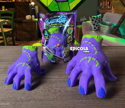 Choose the Toy Hand Elastikorps Zombie Hand Extendable Cicaboom Halloween