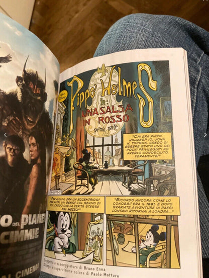 Fumetto TOPOLINO libretto n 3572 Cover Variant Salone del Libro Torino 2024 Raro