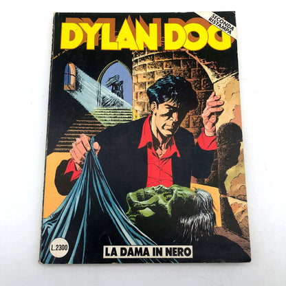 Lot de bandes dessinées DYLAN DOG Deuxième série de réimpression Séquence incomplète Bonelli