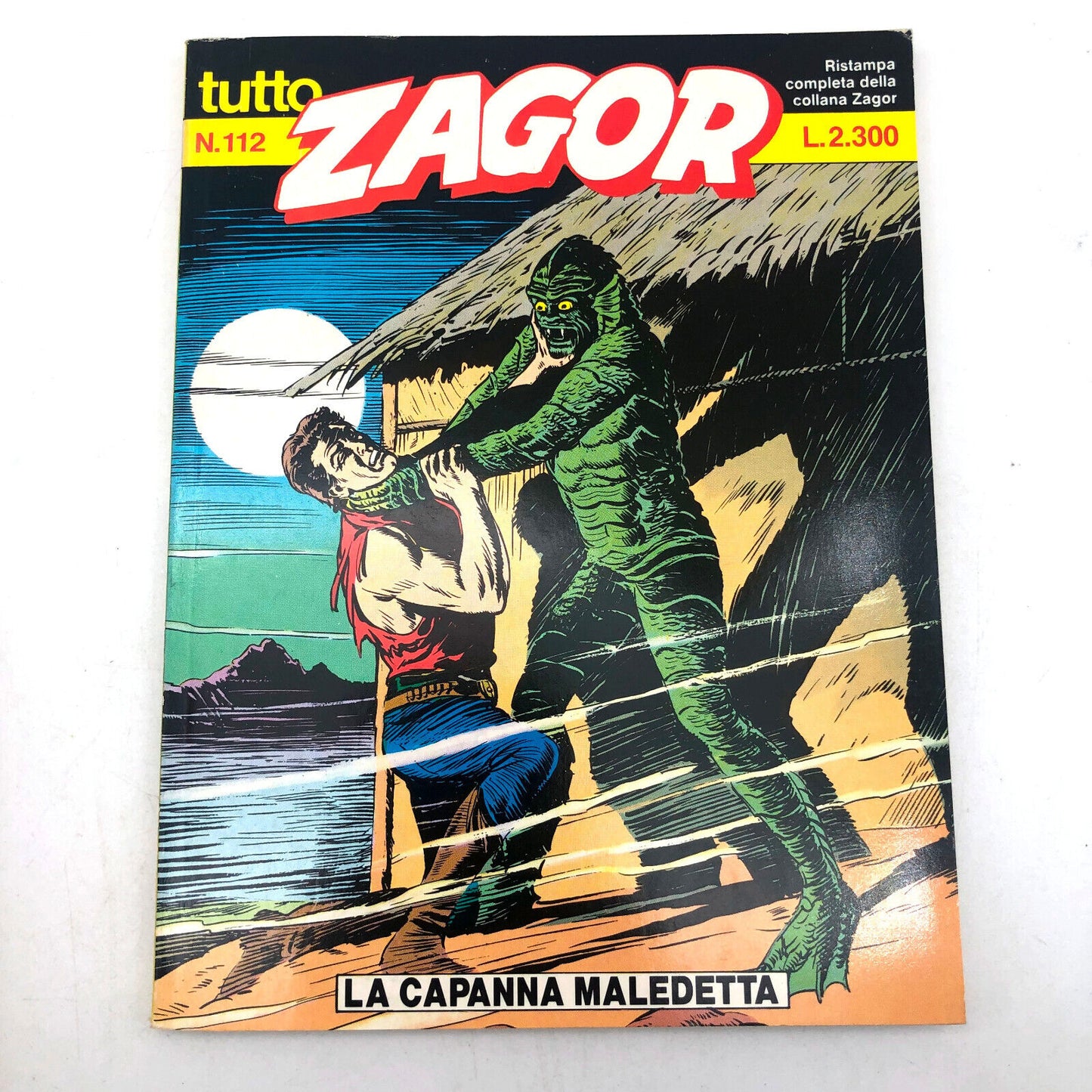 Fumetti Tutto ZAGOR Ristampa completa della Raccolta numero n. 1 Speciale Lotto