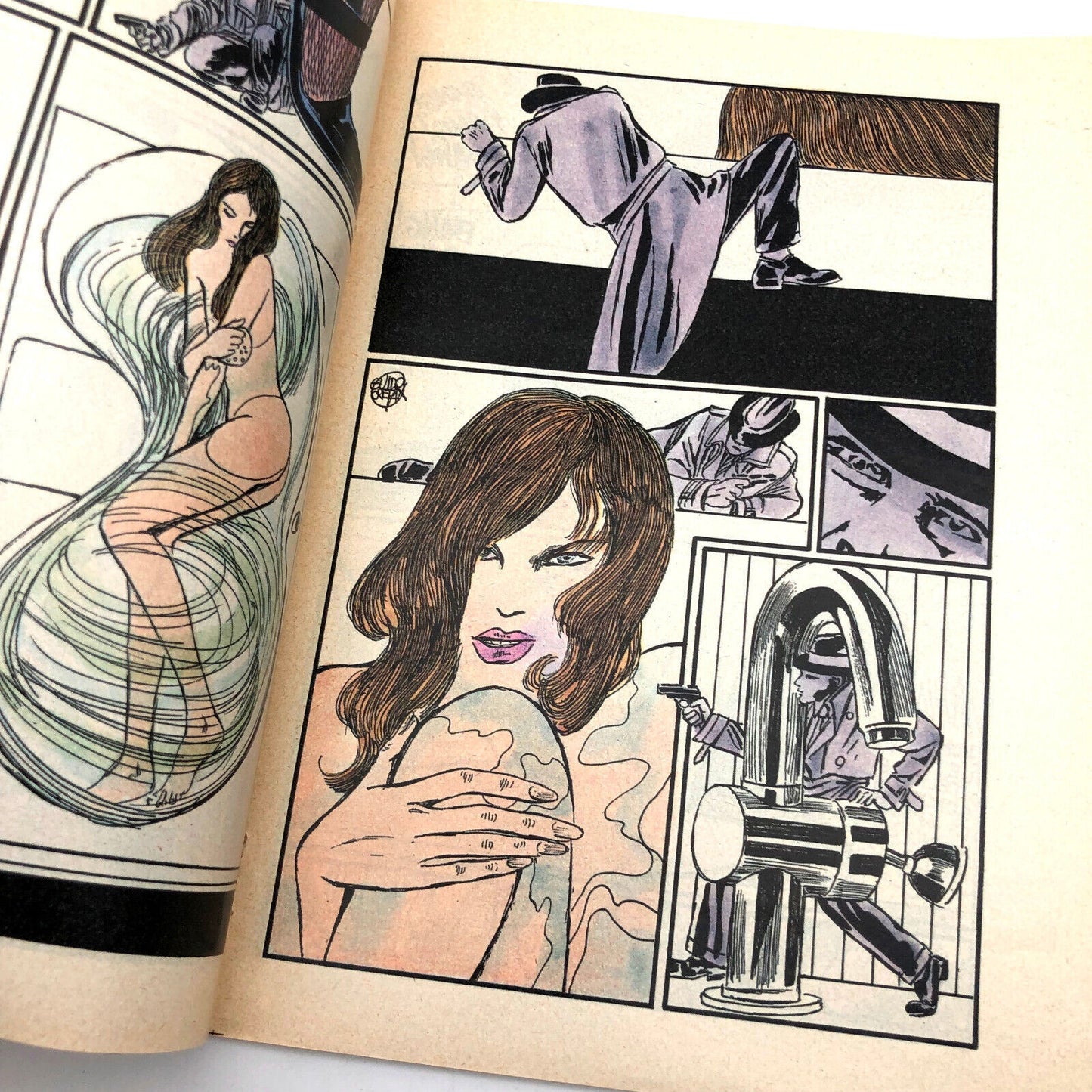 Lotto Fumetti per Adulti di Guido CREPAX Emmanuelle Justine L'Historie d'O