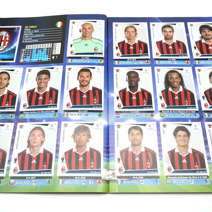 Album Completo di Figurine Calciatori Panini CHAMPIONS LEAGUE 2009-10 Uefa 2010
