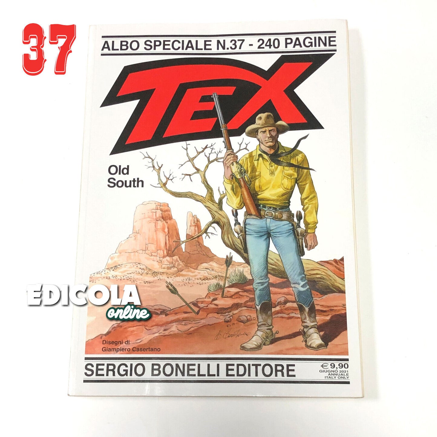 Fumetti ALBO SPECIALE Gigante TEX WILLER lotto Raro Texone Usati prima edizione