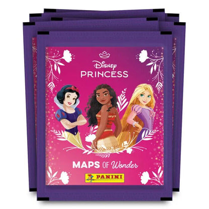 Scegli Set Album e/o Bustine di figurine Principesse Disney Sticker Panini 2024