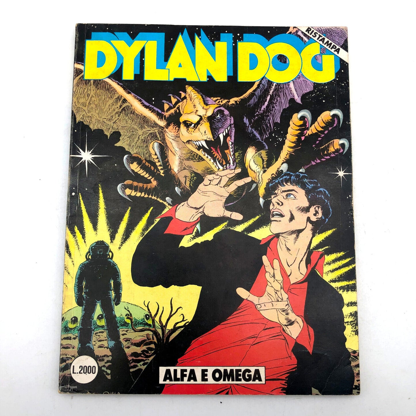 Fumetti di DYLAN DOG lotto Serie 1 prima Ristampa Sequenza non completa Bonelli
