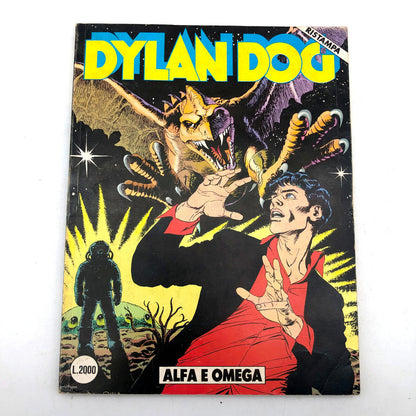 Fumetti di DYLAN DOG lotto Serie 1 prima Ristampa Sequenza non completa Bonelli