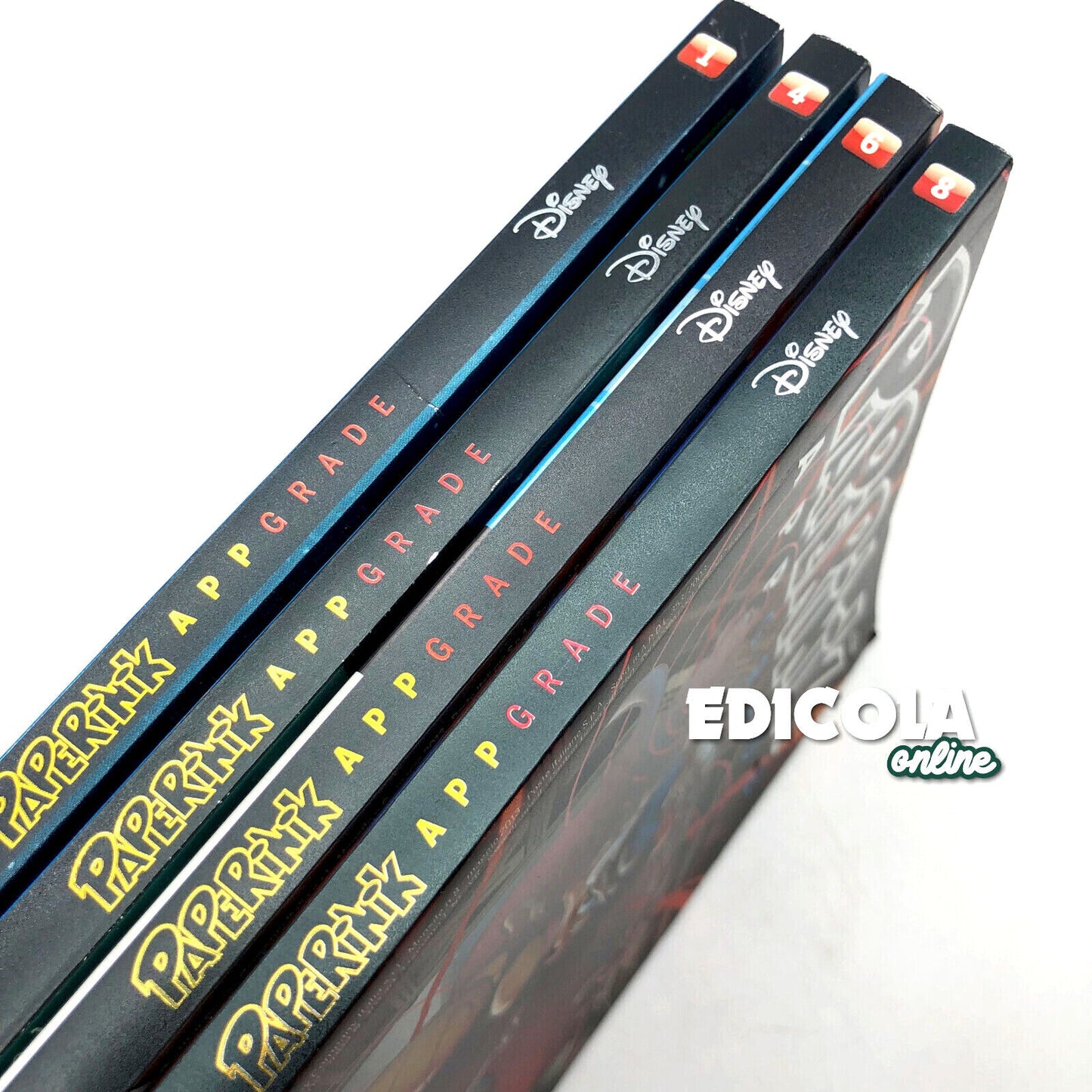 Fumetti di PAPERINIK Appgrade Completa il mito PK PKNA Pikappa lotto Paperino 1