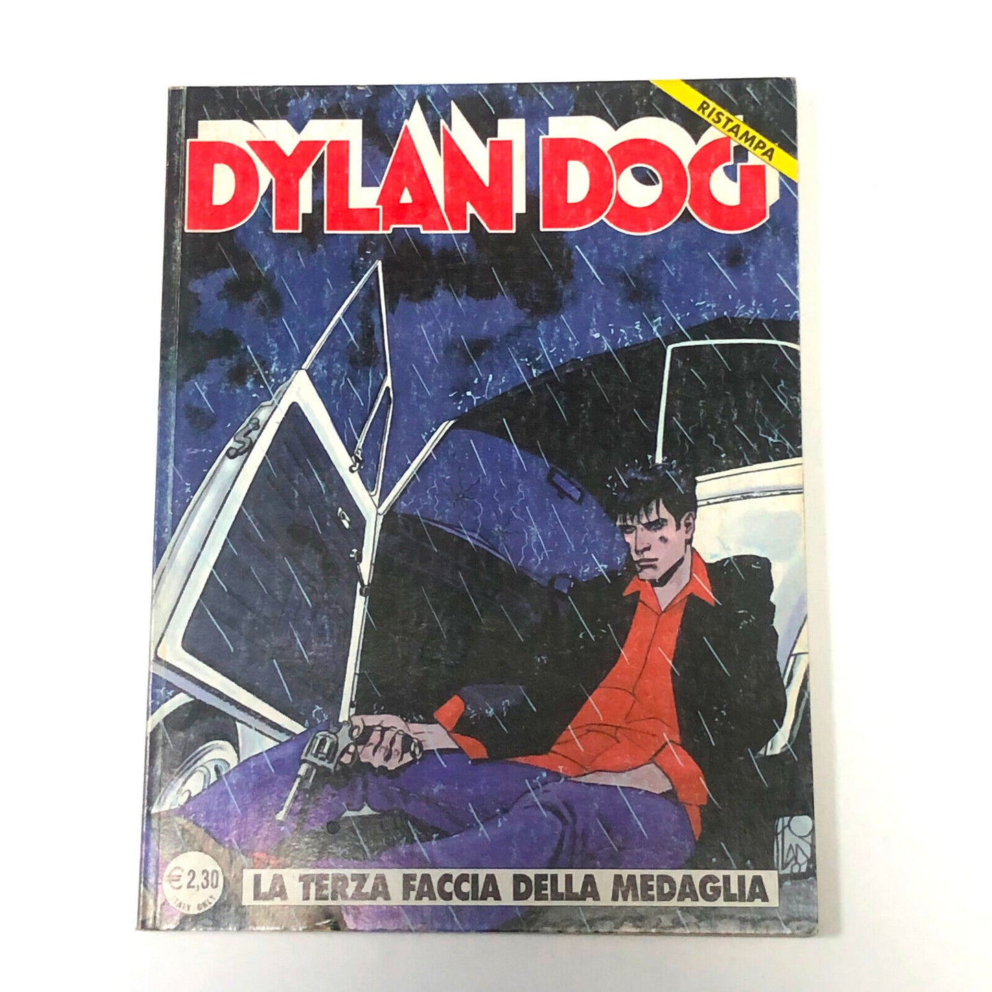 Fumetti di DYLAN DOG lotto Serie 1 prima Ristampa Sequenza non completa Bonelli